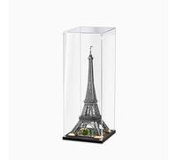 Acrylic Display Case for Lego 10307 Eiffel Tower in Paris Dustproof Display Case (Model not included) (3mm)