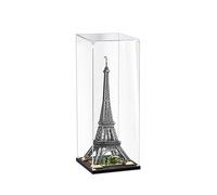 Acrylic Display Case for Lego 10307 Eiffel Tower Model - Dustproof Anti-UV Storage Box - Ideal for Collectors (3mm Transparent)