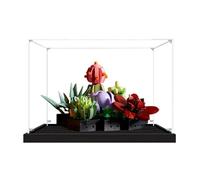 Acrylic Display Case for Lego 10309 Succulents Building Set, Dustproof Transparent Box - Only Display Case, Display Box Compatible with Lego 10309 (2MM)