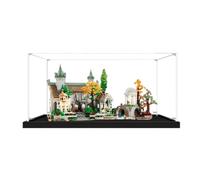 Acrylic Display Case for Lego 10316 Hidden Valley Castle Set (Box only) (2MM)