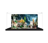 Acrylic Display Case for Lego 10316 Hidden Valley Castle Set (Box only) (Back Spray A)