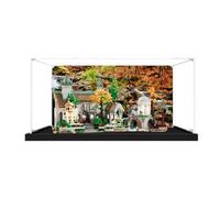 Acrylic Display Case for Lego 10316 Hidden Valley Castle Set (Box only) (Back Spray C)