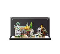 Acrylic Display Case for Lego 10316 Rivendell Castle, Dustproof Box, Storage Box, Transparent Box, Display Box Compatible with Lego 10316(Only Case, No Model) (3mm)