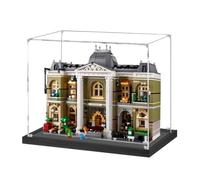 Acrylic Display Case for Lego 10326 Natural History Museum Building Set, Dustproof Transparent Box - Only Display Case, Display Box Compatible with Lego 10326 (3MM)