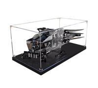 Acrylic Display Case for Lego 10327 Dune Royal Glider Building Set, Dustproof Transparent Box - Only Display Case, Display Box Compatible with Lego 10327 (3mm)