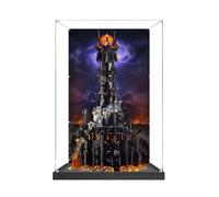 Acrylic Display Case for Lego 10333 Baladu Building Set, Dustproof Transparent Box - Only Display Case, Display Box Compatible with Lego 10333 (Back Spray A)