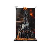 Acrylic Display Case for Lego 10333 The Lord of the Rings: Barad-dûr, Thickened Acrylic Display Case with Clear Background, Dustproof Display Box, Compatible with Lego 10333 (Box Only, No Models)
