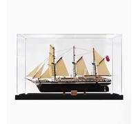 Acrylic Display Case for Lego 10335 Endurance Expedition Ship Model,Dustproof Box, Storage Box, Transparent Box, Display Box Compatible with Lego 10335(Only Case, No Model) (2mm)