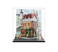 Acrylic Display case for Lego 10350 British Corner - dustproof with uv Protection,Custom Fit for Lego 10350 Model - Collector's Edition(Model not Included)