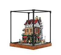 Acrylic Display Case for Lego 10350 Tudor Corner Model (without Brick Model), Option A