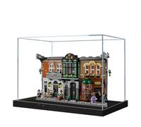 Acrylic Display Case for Lego 10351 Sherlock Book Stand Building Set,Clear Display Case, Dust-Proof Display Case Compatible with Lego 10351(Only Display Case) (Transparent 3MM)