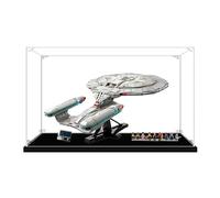Acrylic Display Case for Lego 10356 Star Trek: The Enterprise, Dustproof Box, Storage Box, Transparent Box, Display Box Compatible with 10356 (Box Only) (Transparent 3mm)