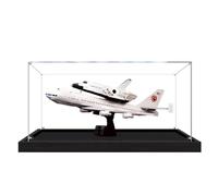 Acrylic Display Case for Lego 10360 Space Shuttle Carrier Building Set, Dustproof Transparent Box - Only Display Case, Display Box Compatible with Lego 10360 (2mm)
