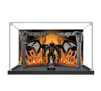 Acrylic Display Case for Lego 10367 Lord of The Rings Bookshelf, Dustproof Transparent Storage Box, Display Box Compatible with 10367 (Box Only) (3mm Background)