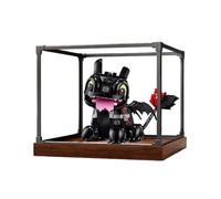 Acrylic Display case for Lego 10375 Toothless Dinosaur - dustproof with uv Protection,Custom Fit for Lego 10375 Model - Collector's Edition (Model not Included) (Style 2)