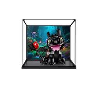 Acrylic Display case for Lego 10375 Toothless Dinosaur - dustproof with uv Protection,Custom Fit for Lego 10375 Model - Collector's Edition (Model not Included) (Style 3)
