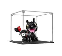 Acrylic Display case for Lego 10375 Toothless Dinosaur - dustproof with uv Protection,Custom Fit for Lego 10375 Model - Collector's Edition (Model not Included) (Transparent (3MM))