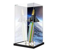 Acrylic Display Case for Lego 10391 Moonlight Carnival Dustproof Box Storage Box Clear Box Display Box Compatible with Lego 10391 (Case Only, No Model) (Background)