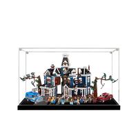 Acrylic Display Case for Lego 11370 Stranger Things Creel House Model, 3mm Dustproof Display Box, Display Case Compatible with Lego 11370(Model Not Included) (Transparent 3MM)
