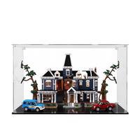 Acrylic Display Case for Lego 11370 Stranger Things Creel House Model, 3mm Dustproof Display Box, Display Case Compatible with Lego 11370(Model Not Included) (Transparent 3MM)