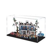 Acrylic Display Case for Lego 11370 Stranger Things: The Creel House Building Set, Dustproof Transparent Box - Only Display Case, Display Box Compatible with Lego 11370 (3MM)