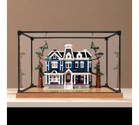 Acrylic Display Case for Lego 11370 Stranger Things: The Upside Down House, 3mm Dustproof Display Box, Display Case Compatible with Lego 11370 (Model Not Included) (J)