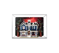 Acrylic Display Case for Lego 11370 Stranger Things: The Upside Down House, 3mm Dustproof Display Box, Display Case Compatible with Lego 11370 (Model Not Included) (B)