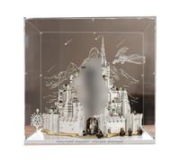Acrylic Display Case for Lego 11377 White City Building Model,