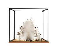 Acrylic Display Case for Lego 11377 White City Building Model, (3MM A)