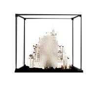Acrylic Display Case for Lego 11377 White City Building Model, (3MM B)