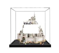 Acrylic Display Case for Lego 11377 White City Building Model, 3mm Dustproof Display Box, Display Case Compatible with Lego 11377 (Model Not Included) (3MM A)