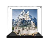 Acrylic Display Case for Lego 11377 White City Building Model, 3mm Dustproof Display Box, Display Case Compatible with Lego 11377 (Model Not Included)