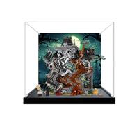 Acrylic Display Case for Lego 11383 Mayor’s Manor set (Back Spray)