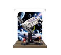 Acrylic Display Case for Lego 11389 Extreme Return Building Set, Dustproof Transparent Box - Only Display Case, Display Box Compatible with Lego 11389 (Style B)