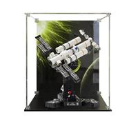 Acrylic Display Case for Lego 11389 Extreme Return Building Set, Dustproof Transparent Box - Only Display Case, Display Box Compatible with Lego 11389 (Base B)