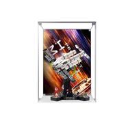 Acrylic Display Case for Lego 11389 Extreme Return Building Set, Dustproof Transparent Box - Only Display Case, Display Box Compatible with Lego 11389