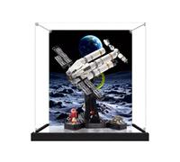 Acrylic Display Case for Lego 11389 Extreme Return Building Set, Dustproof Transparent Box - Only Display Case, Display Box Compatible with Lego 11389