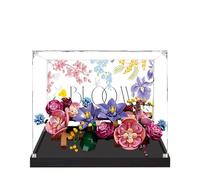 Acrylic Display Case for Lego 11503 Flower Wall Model, 3mm Dustproof Display Box, Display Case Compatible with Lego 11503(Model Not Included) (Background 3MM C)