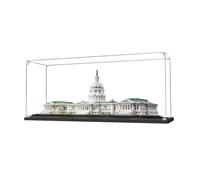 Acrylic Display Case for Lego 21030 United States Capitol Set, no model (3MM)