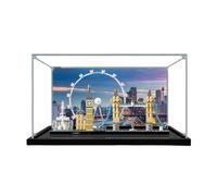 Acrylic Display Case for Lego 21034 London Skyline Set (Box only) (Back Spray A)