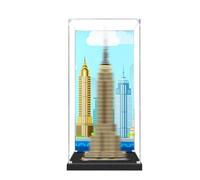 Acrylic Display Case for Lego 21046 Empire State Building Set (Box only) (Back Spray A)