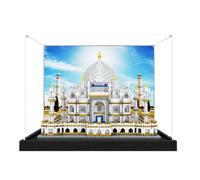 Acrylic Display Case for Lego 21056 Taj Mahal Architecture Set (Box only) (Back Spray A)