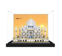 Acrylic Display Case for Lego 21056 Taj Mahal Architecture Set (Box only) (Back Spray B)