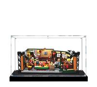 Acrylic Display Case for Lego 21319 Cafe Model, 3mm Dustproof Display Box, Display Case Compatible with Lego 21319(Model Not Included) (Transparent 2MM)