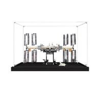 Acrylic Display Case for Lego 21321 International Space Station Building Set, Dustproof Transparent Box - Only Display Case, Display Box Compatible with Lego 21321 (3MM)