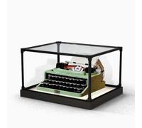 Acrylic Display Case for Lego 21327 Typewriter Model, Dustproof Display Box, Storage Box, Transparent Box, Display Box Compatible with Lego 21327(Only Case, No Model) (Option 2)