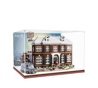Acrylic Display Case for Lego 21330 Home Alone Model, 3mm Dustproof Display Box, Display Case Compatible with Lego 21330 (Model Not Included)