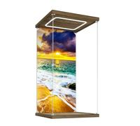 Acrylic Display Case for Lego 21335 Electric Lighthouse (Lighting (A)) | Acrylic Display Case for Lego 21335 Electric Lighthouse Set, Dustproof Box Compatible with Lego 21335,no model