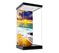 Acrylic Display Case for Lego 21335 Electric Lighthouse (Lighting (B)) | Acrylic Display Case for Lego 21335 Electric Lighthouse Set, Dustproof Box Compatible with Lego 21335,no model