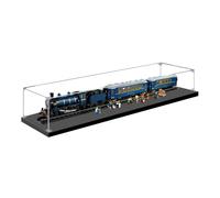 Acrylic Display Case for Lego 21344 Orient Express Building Set, Dustproof Transparent Box - Only Display Case, Display Box Compatible with Lego 21344 (2MM)
